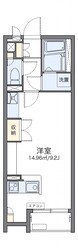 レオネクスト撫子邸の物件間取画像